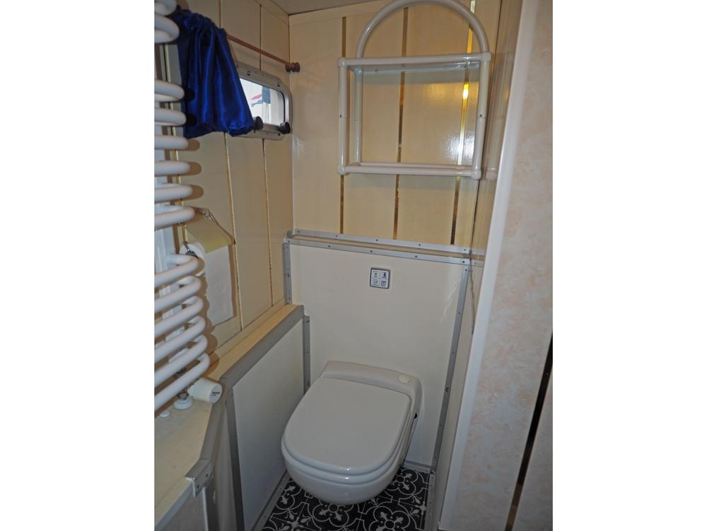 Achterkajuit, Accommodatie